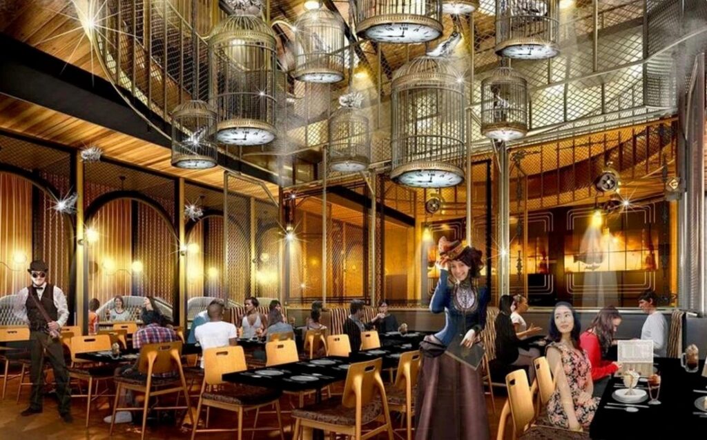 What If the Chocolate Factory was a real place?