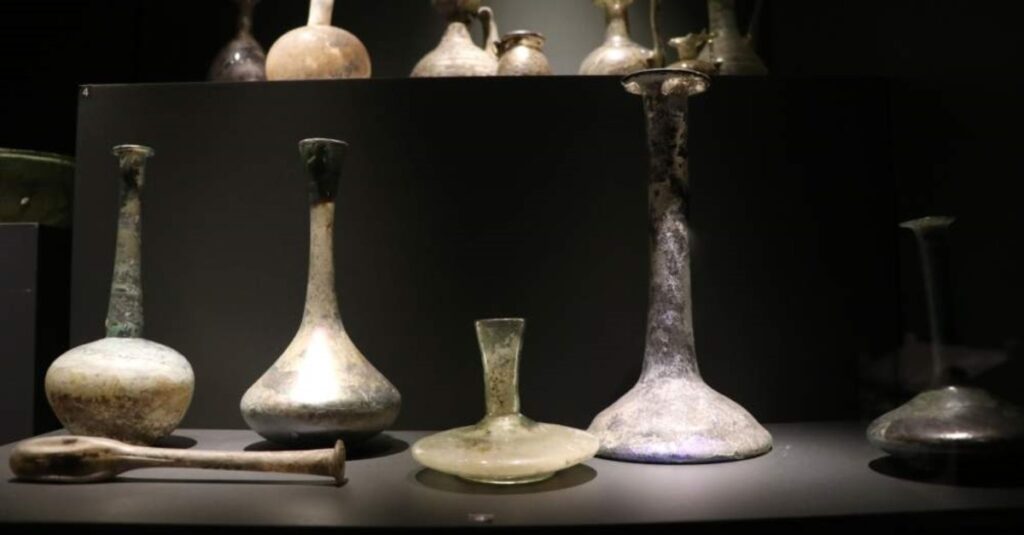 Lachrymatory Throughout the Centuries
