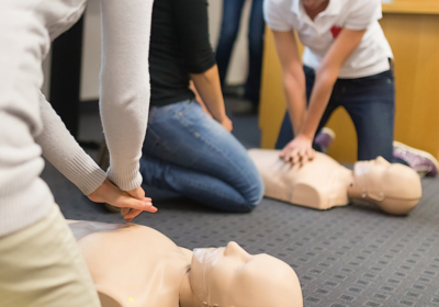 How To Do CPR As Well As Using An AED