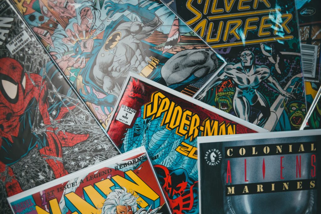 Comparing The Accessibility Of Paperback And Online Comics