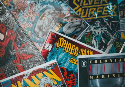 Comparing The Accessibility Of Paperback And Online Comics 